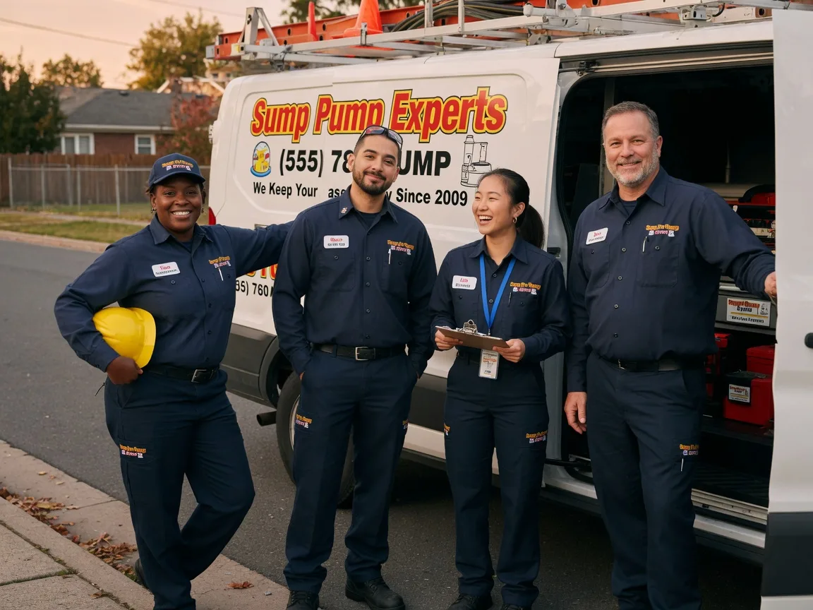 Sump Pump Repair company in New Washington, OH