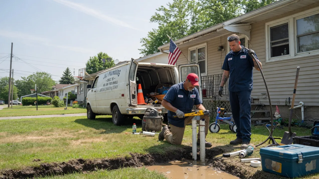 Sump Pump Repair in New Washington, OH near me